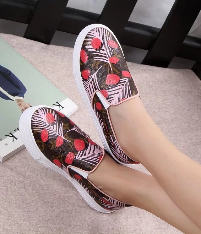 LV Loafers Women--042